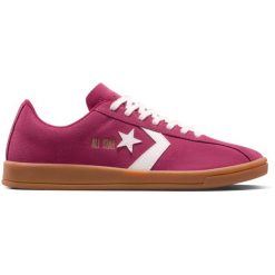 Buty sportowe Converse As Classic Trainer. Czerwone obuwie sportowe Converse, z zamszu, bez zapięcia, na fitness i siłownię. Za 490.00 zł.