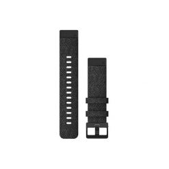 Pasek do zegarka Garmin Quickfit 20. Czarne zegarki GARMIN, metalowe. W wyprzedaży za 587.00 zł.