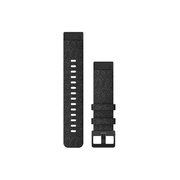 Pasek do zegarka Garmin Quickfit 20. Czarne zegarki GARMIN, metalowe. W wyprzedaży za 587.00 zł.