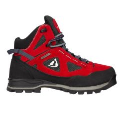 Buty trekingowe Damskie BERGSON KAKKA Mid STX 2.0. Czarne trekkingi BERGSON, trekkingowe. W wyprzedaży za 439.00 zł.