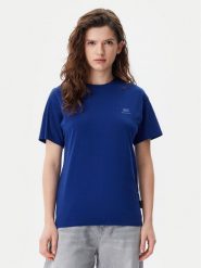 Napapijri T-Shirt S-Nina NP0A4H87 Niebieski Regular Fit. Niebieskie t-shirty Napapijri, s, bez wzorów, z bawełny, bez kołnierzyka, bez ramiączek. Za 89.99 zł.