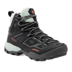 Buty trekkingowe damskie Mammut Ducan High GTX. Szare trekkingi Mammut, trekkingowe. Za 649.99 zł.