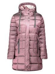 Geographical Norway Płaszcz pikowany "Bulli" w kolorze fioletowym rozmiar: L. Różowe płaszcze Geographical Norway, l, bez wzorów, bez kaptura. Za 214.19 zł.