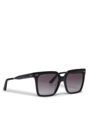 Calvin Klein Okulary przeciwsłoneczne CK22534S Czarny. Czarne okulary przeciwsłoneczne Calvin Klein, bez wzorów, z tworzywa sztucznego. Za 889.99 zł.