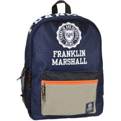 Plecak Franklin & Marshall Medium: Styl i Funkcjonalność dla Studentów. Plecaki Franklin & Marshall, bez wzorów, z poliesteru. Za 171.99 zł.