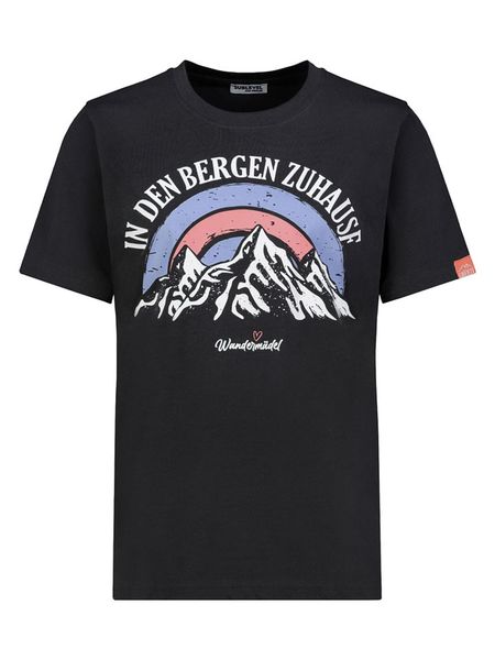 Sublevel Koszulka w kolorze antracytowym rozmiar: S. Czarne bluzki Sublevel, s, bez wzorów, bez kołnierzyka, bez ramiączek. Za 43.99 zł.