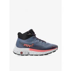 Buty turystyczne damskie Inov-8 RocFly G 390. Szare trekkingi Inov-8, trekkingowe. W wyprzedaży za 667.75 zł.