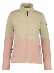 Icepeak Kurtka funkcyjna "Anahola" w kolorze jasnoróżowo-beżowym rozmiar: L. Brązowe kurtki sportowe Icepeak, l, bez wzorów, z materiału, bez kaptura, outdoorowe. Za 145.26 zł.