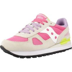 Buty SAUCONY S1108 873 Rose. Czerwone trekkingi Saucony, ze skóry, trekkingowe. Za 426.99 zł.