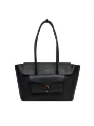 Coccinelle Torebka Linea E1 T8A 11 02 01 Czarny. Czarne shopper Coccinelle, bez wzorów, ze skóry, bez dodatków. Za 1,999.00 zł.