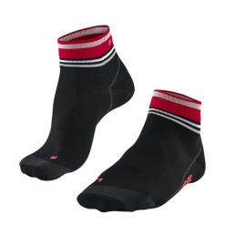 Krótkie skarpetki Falke BC Impulse. Czarne skarpety Falke, bez wzorów, z elastanu. Za 186.00 zł.