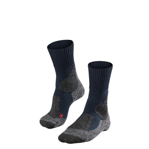 Skarpetki damskie Falke TK1. Czarne skarpety Falke, bez wzorów, z elastanu. Za 157.00 zł.
