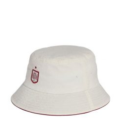 Kapelusz typu bucket Hiszpania 26. Białe kapelusze Adidas, bez wzorów, z materiału. Za 119.00 zł.