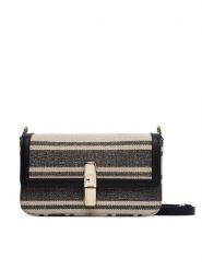 Furla Torebka Iride S WB01826 BX4353 CN 4296S Granatowy. Niebieskie listonoszki Furla, bez wzorów, ze skóry, bez dodatków. Za 1,179.00 zł.