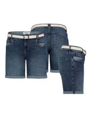 Sublevel Bermudy dżinsowe w kolorze granatowym rozmiar: M. Niebieskie szorty Sublevel, bez wzorów, z tkaniny, klasyczne. Za 113.99 zł.