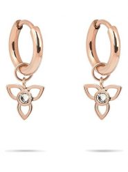 Tamaris Kolczyki-kreole z cyrkoniami rozmiar: onesize. Czerwone kolczyki Tamaris, z cyrkonią, ze stali. Za 108.99 zł.