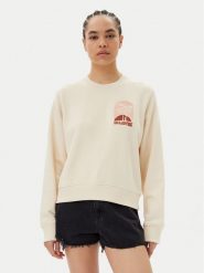 Billabong Bluza Sunpalms EBJSF00169 Beżowy Regular Fit. Brązowe bluzy Billabong, m, bez wzorów, z bawełny, bez kaptura. Za 159.99 zł.