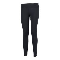 Legginsy Damskie Rzeźbione. Czarne legginsy Joma, bez wzorów. Za 151.99 zł.