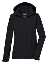 Killtec Kurtka funkcyjna "KOS 51" w kolorze czarnym rozmiar: 44. Czarne kurtki sportowe Killtec, m, bez wzorów, bez kaptura, outdoorowe. Za 215.95 zł.