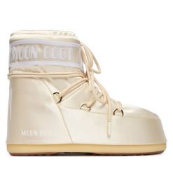 Śniegowce Moon Boot. Białe trapery i śniegowce Moon Boot. Za 759.00 zł.
