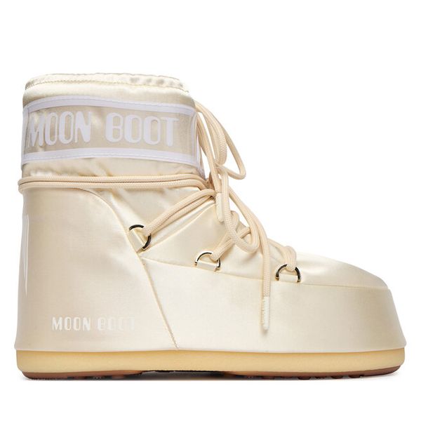 Śniegowce Moon Boot. Białe trapery i śniegowce Moon Boot. Za 759.00 zł.
