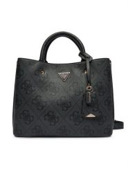 Guess Torebka Meridian II HWOS69 74060 Szary. Szare torebki klasyczne Guess, z aplikacjami, ze skóry, bez dodatków. Za 749.99 zł.