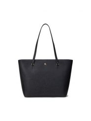 Lauren Ralph Lauren Torebka 431924351001 Czarny. Czarne torebki klasyczne Lauren Ralph Lauren, bez wzorów, ze skóry, bez dodatków. Za 839.99 zł.
