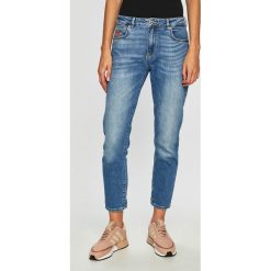 Scotch & Soda - Jeansy. Niebieskie jeansy Scotch & Soda, bez wzorów. Za 499.90 zł.