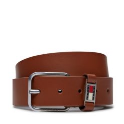 Pasek Damski Tommy Jeans. Brązowe paski Tommy Jeans, bez wzorów, z jeansu. Za 219.99 zł.