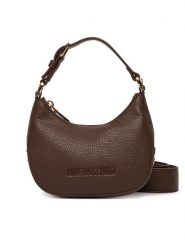LOVE MOSCHINO Torebka JC4019PP1NLT0301 Brązowy. Brązowe torebki klasyczne Love Moschino, bez wzorów, ze skóry, bez dodatków. Za 929.99 zł.