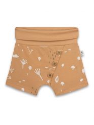 Sanetta Kidswear Szorty w kolorze jasnobrązowym rozmiar: 68. Brązowe szorty Sanetta Kidswear, bez wzorów, z bawełny. Za 22.02 zł.