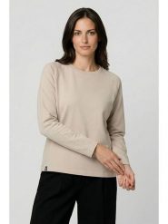 Alife and kickin Bluza "Marcia" w kolorze beżowym rozmiar: XS. Brązowe bluzy Alife and Kickin, xs, bez wzorów, bez kaptura. Za 82.99 zł.