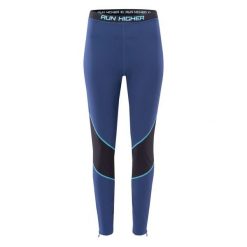 Damskie legginsy IQ Intelligence Quality Itraino. Niebieskie legginsy IQ, m, bez wzorów, z elastanu, długie. Za 249.95 zł.