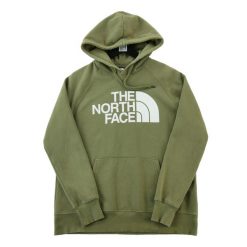 Second life - Bluza damska z kapturem The North Face khaki - Stan dobry. Zielone bluzy The North Face, l, bez wzorów, z kapturem. Za 97.94 zł.