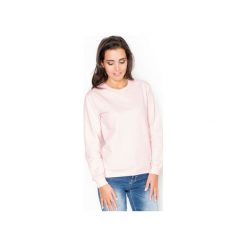 Bluza K234 Róż. Czerwone bluzy Katrus, s, bez wzorów, z bawełny, bez kaptura. Za 89.00 zł.