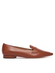 LAUREN RALPH LAUREN Lordsy Audri 802P22361001 Brązowy. Brązowe lordsy Lauren Ralph Lauren, bez wzorów, ze skóry, bez obcasa, bez zapięcia. Za 859.99 zł.