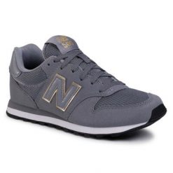 NEW BALANCE GW500GKG Szary. Szare obuwie sportowe New Balance, z materiału, bez zapięcia. Za 249.99 zł.