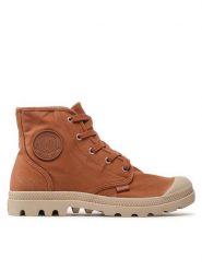 Palladium Trapery Pampa Hi 92352-240-M Pomarańczowy. Brązowe trapery i śniegowce Palladium, z materiału. Za 449.99 zł.