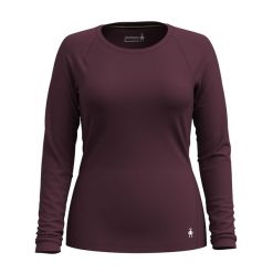 Longsleeve damski Smartwool Classic All-Season Merino Base Layer Crew Boxed. Czerwone bielizna sportowa Smartwool, s, bez wzorów, z wełny. Za 329.99 zł.