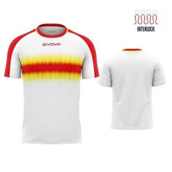 Koszulka Sportowa Givova - Wygoda i Funkcjonalność. Czerwone koszulki sportowe Givova, bez wzorów, z poliesteru, bez ramiączek, do biegania. Za 145.99 zł.