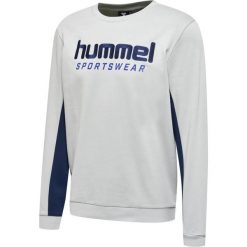 Bluza Hummel Legacy Wesley. Szare bluzy Hummel, l, bez wzorów, z polaru, bez kaptura. Za 255.35 zł.