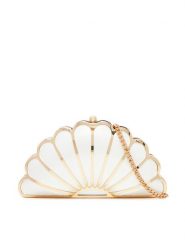 Aldo Torebka Arielclutch 14009193 Biały. Białe torebki klasyczne Aldo, bez wzorów, z tworzywa sztucznego, bez dodatków. Za 359.99 zł.