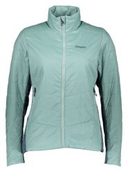 Bergans Kurtka hybydrowa "Rabot V2" w kolorze błękitnym rozmiar: S. Niebieskie kurtki sportowe Bergans, s, bez wzorów, bez kaptura, outdoorowe. Za 276.71 zł.