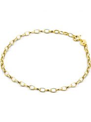 Diamant Exquis Złota bransoletka rozmiar: onesize. Żółte bransoletki Diamant Exquis, złote. Za 1,100.75 zł.