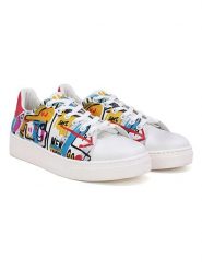 Goby Sneakersy w kolorze białym rozmiar: 39. Białe trampki Goby, bez wzorów, bez zapięcia. Za 260.99 zł.