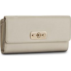 Duży Portfel Damski LIU JO - Xl Bifold Baltimora N18198 E0031 Soia 21404. Brązowe portfele Liu Jo, bez wzorów, ze skóry ekologicznej. W wyprzedaży za 279.00 zł.