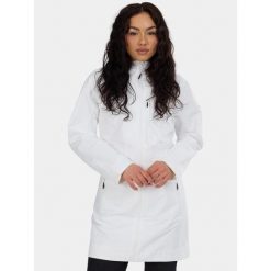Płaszcz Przeciwdeszczowy Damski Fundango Yuma. Białe płaszcze FUNDANGO, bez wzorów, bez kaptura. Za 399.00 zł.