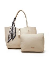 WITTCHEN Torebka 99-4Y-223-0 Écru. Shopper Wittchen, bez wzorów, ze skóry, bez dodatków. Za 419.99 zł.