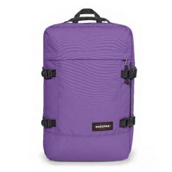 Torba na kółkach Eastpak Travelpack. Fioletowe torby na laptopa Eastpak, bez wzorów, z poliesteru. Za 425.00 zł.