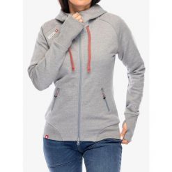 Bluza rozpinana damska Ocun Hoodie Zipper. Szare bluzy Ocun, xs, bez wzorów, bez kaptura. Za 335.99 zł.